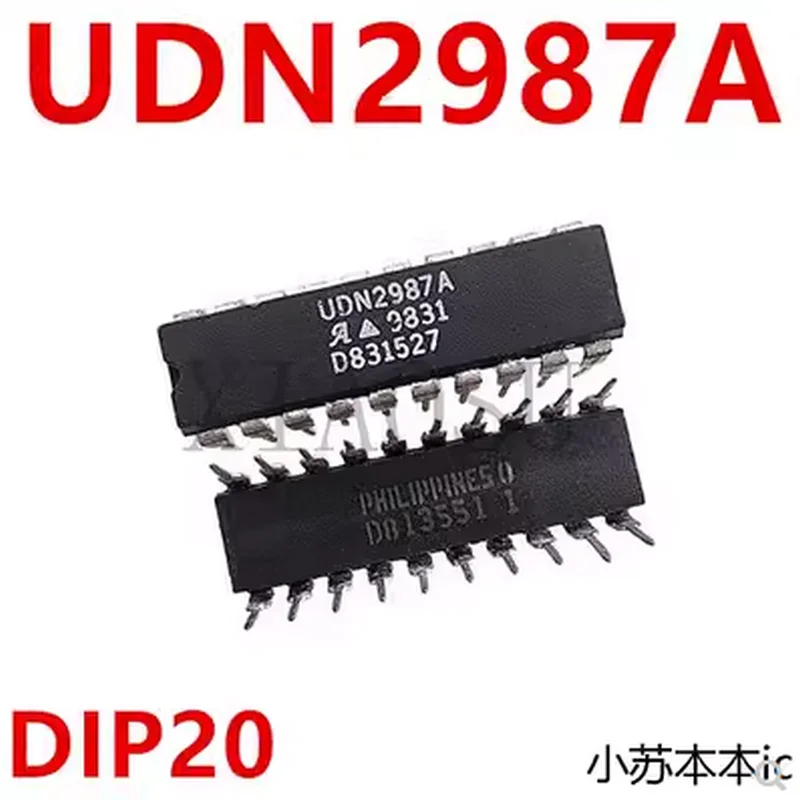 (1-2 pezzi) 100% nuovo chipset originale UDN2987A UDN2987 DIP-20