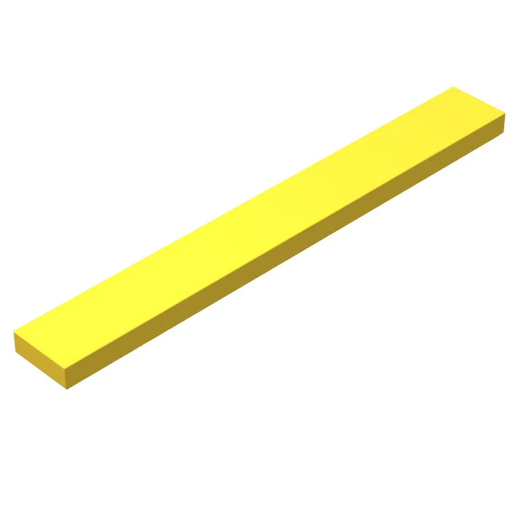 MOC Zubehör Flache Fliese 4162 1x8 Licht Panel 20 Teile/satz Teile Kit Bausteine Pädagogisches Spielzeug Kind der geschenke Stadt Zubehör