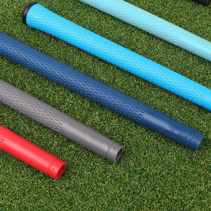 Golf Club Grips High-Performance Rubber Golf Grips High Traction And Feedback Rubber Golf Club Grips For Golf Lover