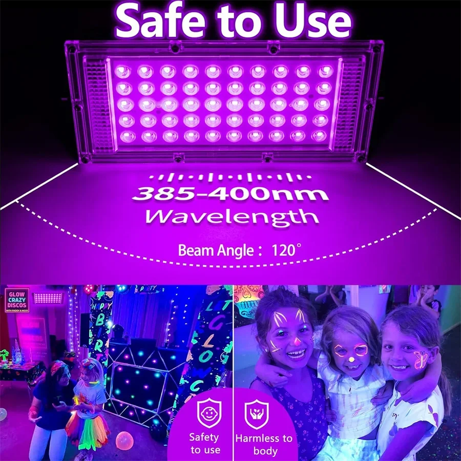 

100W 200W 300W UV Curing Ultraviolet Lamp 395nm For Circuit Board Repair Shadowless Glue Green Oil Photosensitive Resin 3D Print