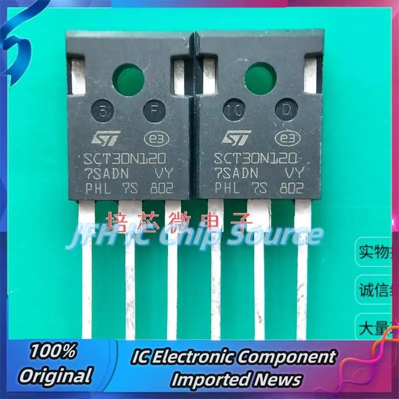 

5PCS-10PCS SCT30N120 TO-247 45A 1200V Best Quality Stock