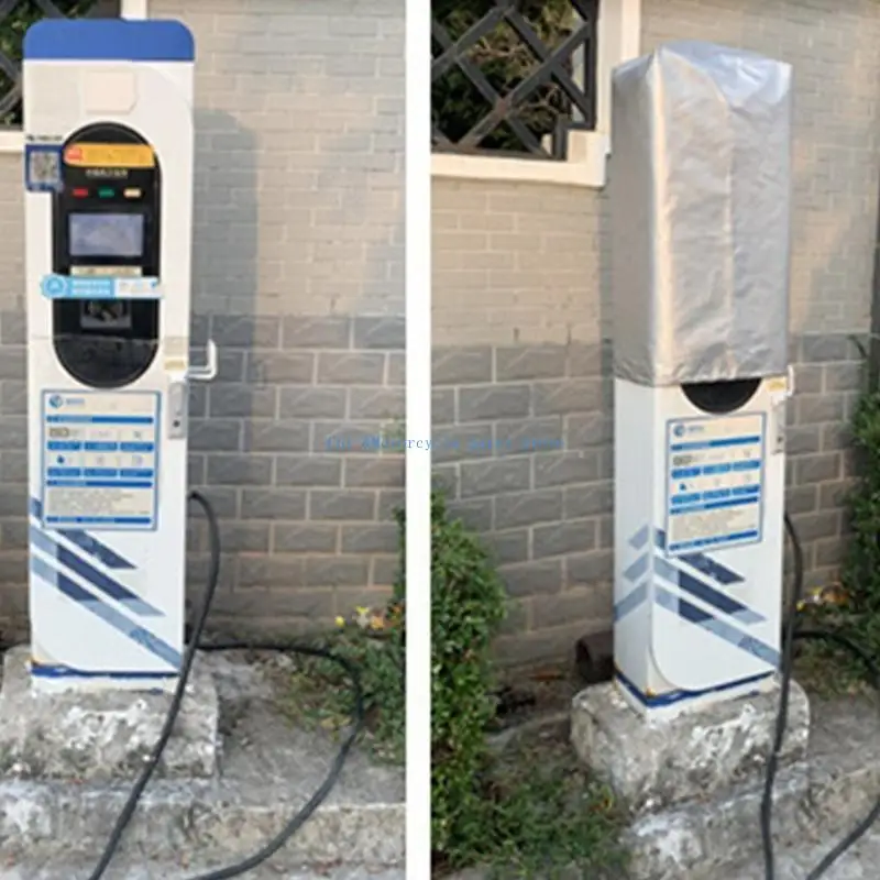 

Y9UC Electric Car Charging StationRain Cover New Energy Waterproof Oxford Cloth Cover