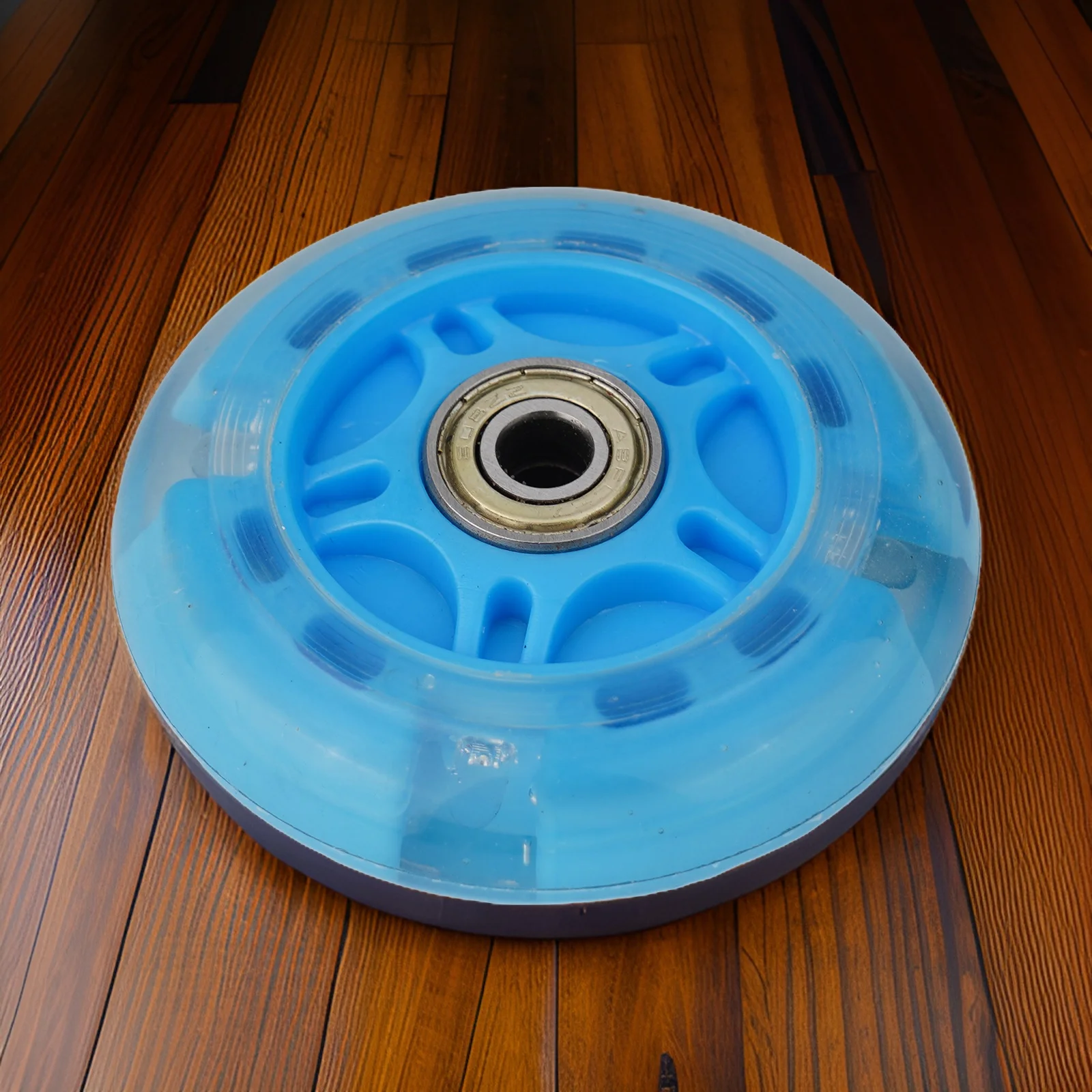 

Durables New Practical Useful LED Flash Wheel Wheels 80mm Accessories Flashing Lights Back Rear Mini Outdoor PU