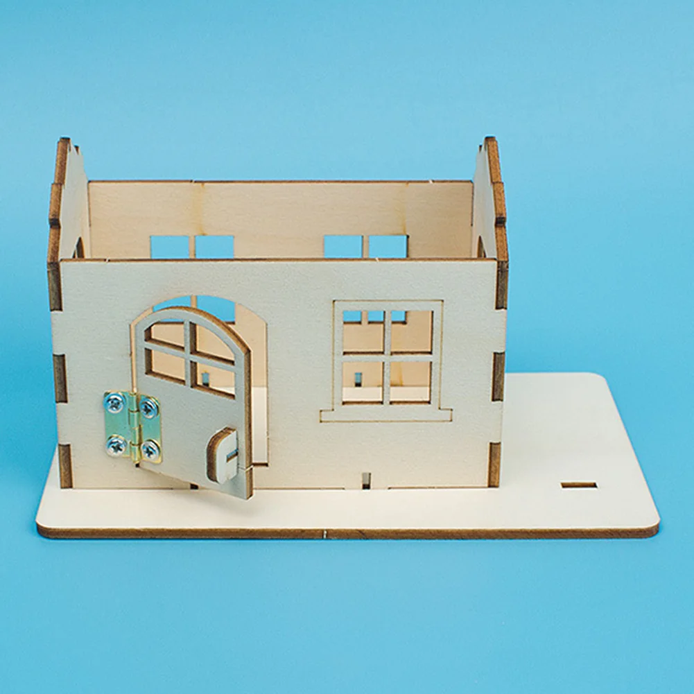 Jouets scientifiques à monter soi-même, Kits de projets éducatifs pour enfants, assemblage 3D, modèle de bateau de voiture, Puzzle en bois, Kit d'expérimentation scientifique