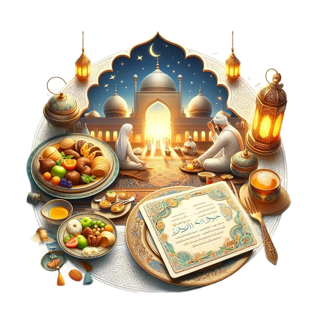 Eid Mubarak Wall Stickers Moon Star Lantern Ramadan Kareem Wall Decals Muslim Islamic Window Sticker Decorations for Home Dinner