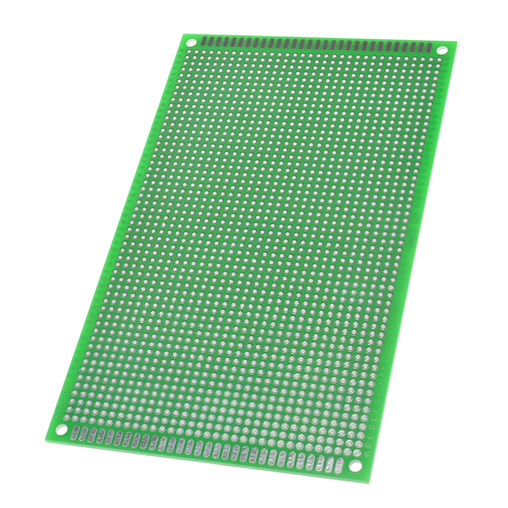1PCS Double Sided PCB Universal Printed Circuit Board 9x15CM tin-plating Board DIY Breadboard Plate For Arduino