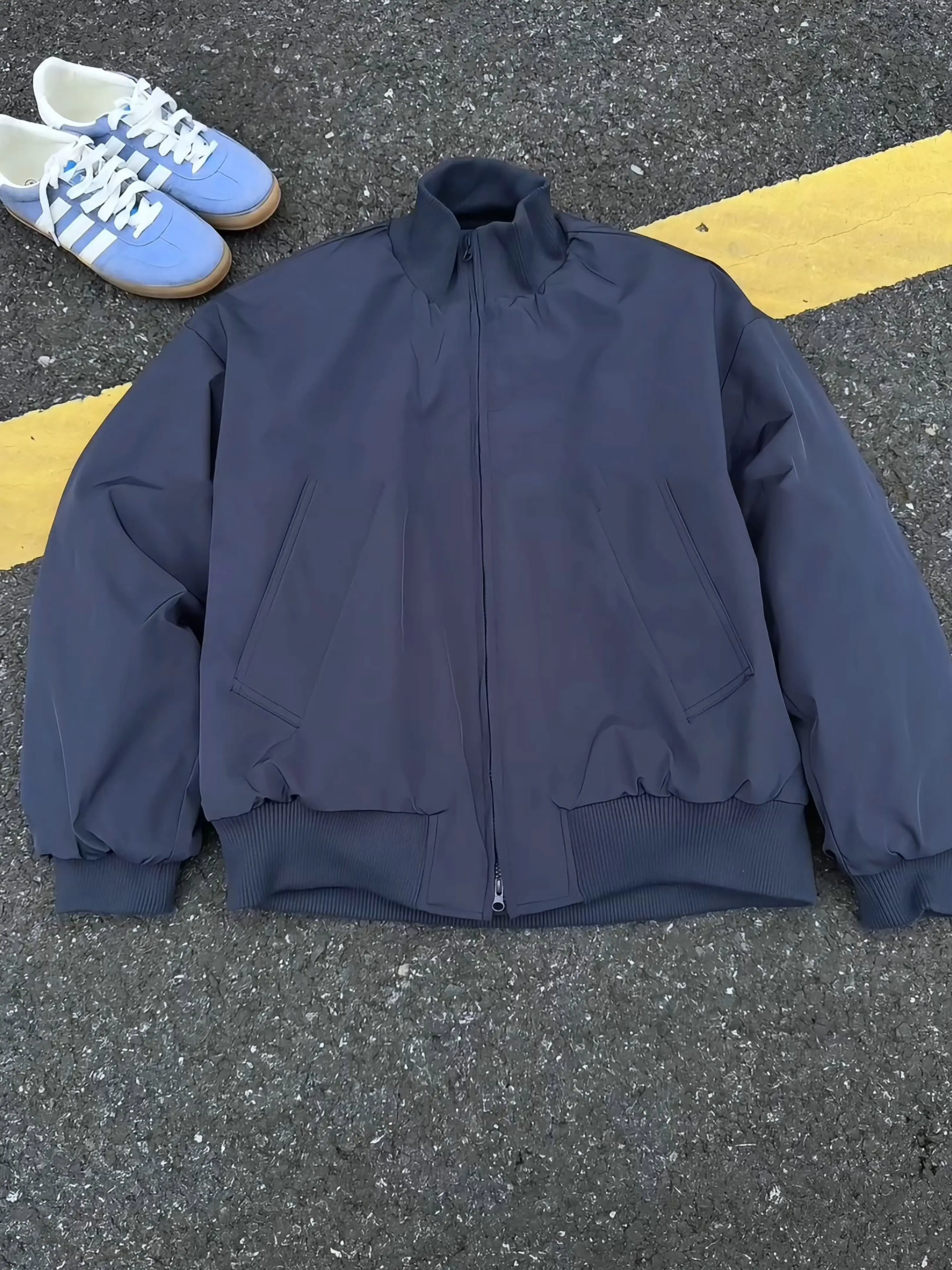 

Куртки-бомберы, пуховики, женские осенние домашние повседневные куртки для повседневного ношения, удобная гостиная, расслабленные гибкие почтовые клапаны, каваи, художественные