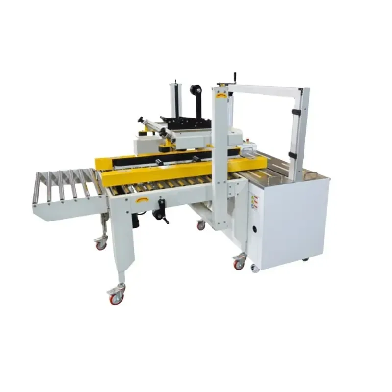 Automatic High-speed Wrapping and Sealing Plastic Bags Packaging Machine Electric Tape Express Packaging Machine