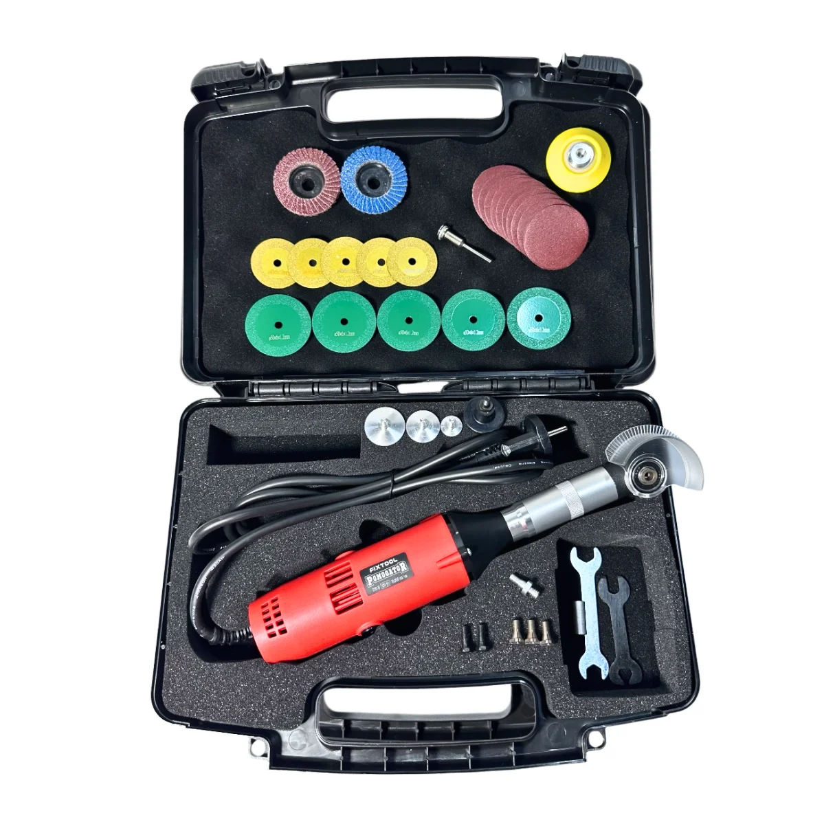Industrial Grade Electric Tile Cutting Machine Mini Tile Grout Cleaning Machine Set Battery Engraving Grinding Machine