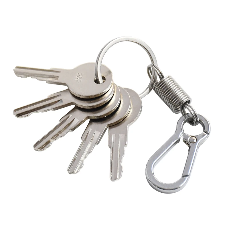 5Pcs 7012587 587 ELI80-0106 Ignition Starter Key Compatible with JLG Industrial Construction Models