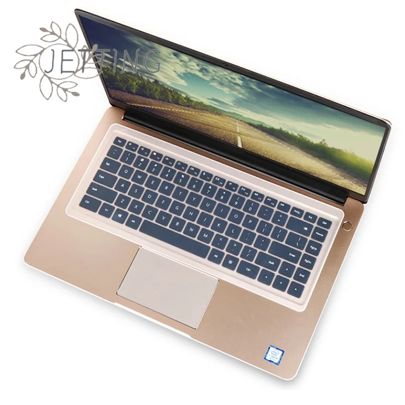 Горячая универсальная водонепроницаемая защитная пленка для клавиатуры ноутбука 12-17 дюймов, чехол для клавиатуры ноутбука, пылезащитная силиконовая пленка