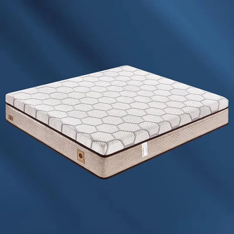 32cm Medium Soft Mattress Medium Firmness Natural Latex Pocket Spring Removable and Washable Mattress