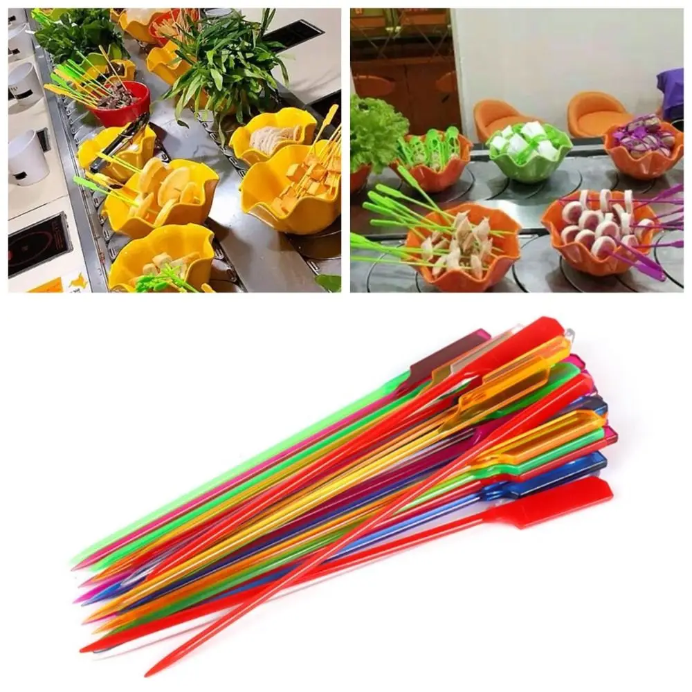 100Pcs 18Cm Plastic… - image