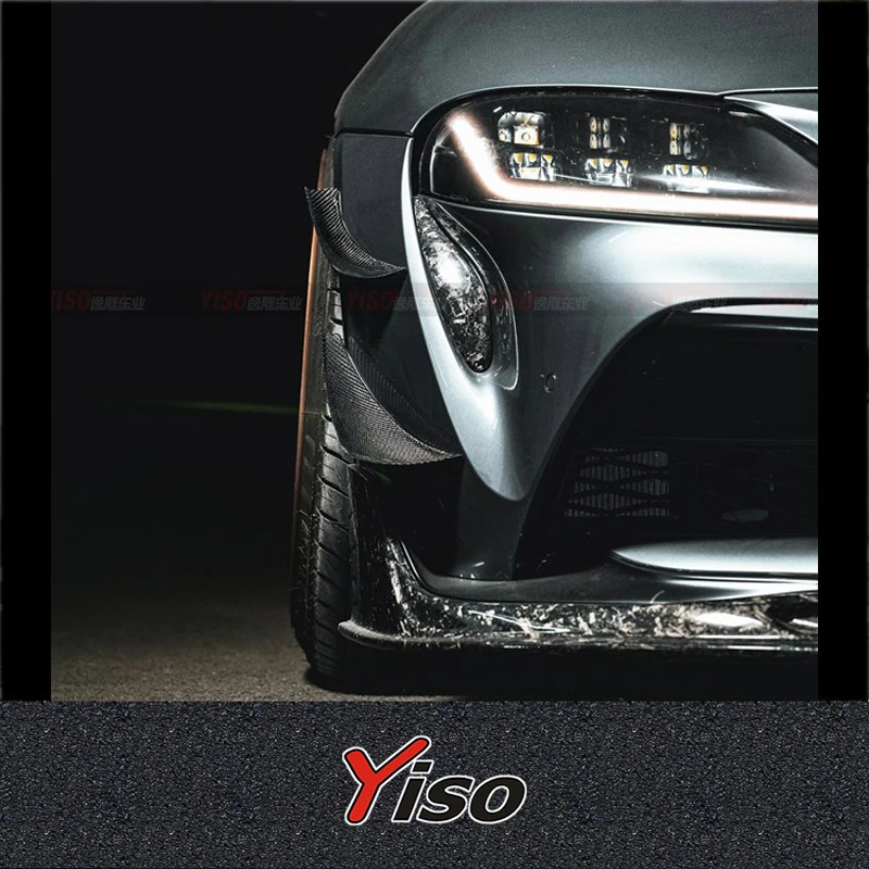 

Suitable for Bull Devil SUPRA A90 modified VERUS carbon fiber Wind Knife SUPRA A90 Aerodynamic kit VERUS Wind Knife