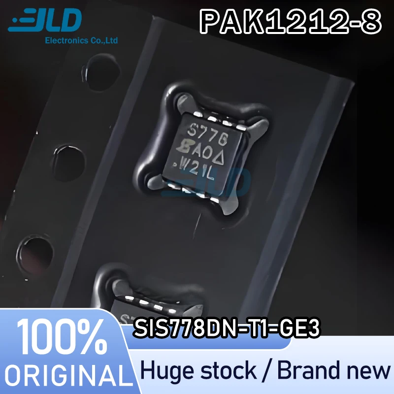 

(20PCS/LOT) SIS778DN-T1-GE3 100% New electronics PAK1212-8 Chipset Professional one-stop ordering Adequate stock Elektronik