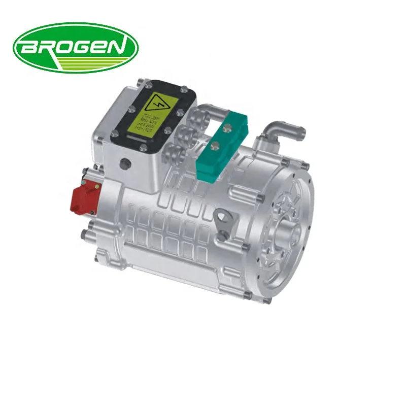 Brogen synchronous motor 144V 40kw electric car motor for sale