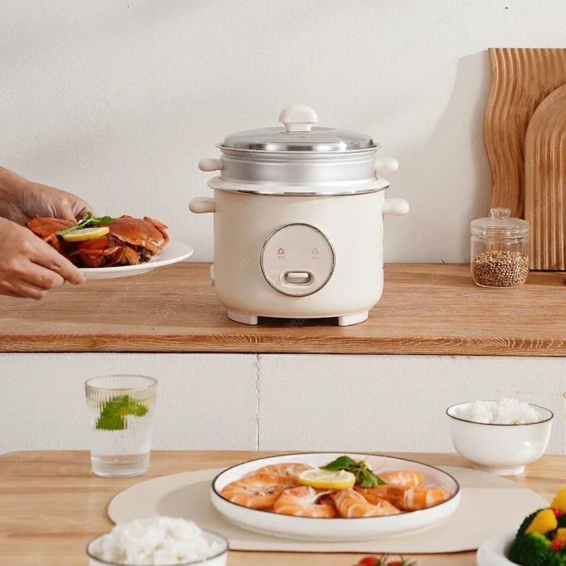 Y YRice طباخ منزلي قديم الطراز وعاء طبخ الأرز الكهربائي بطانة زيت السيراميك 3-4-5 #3