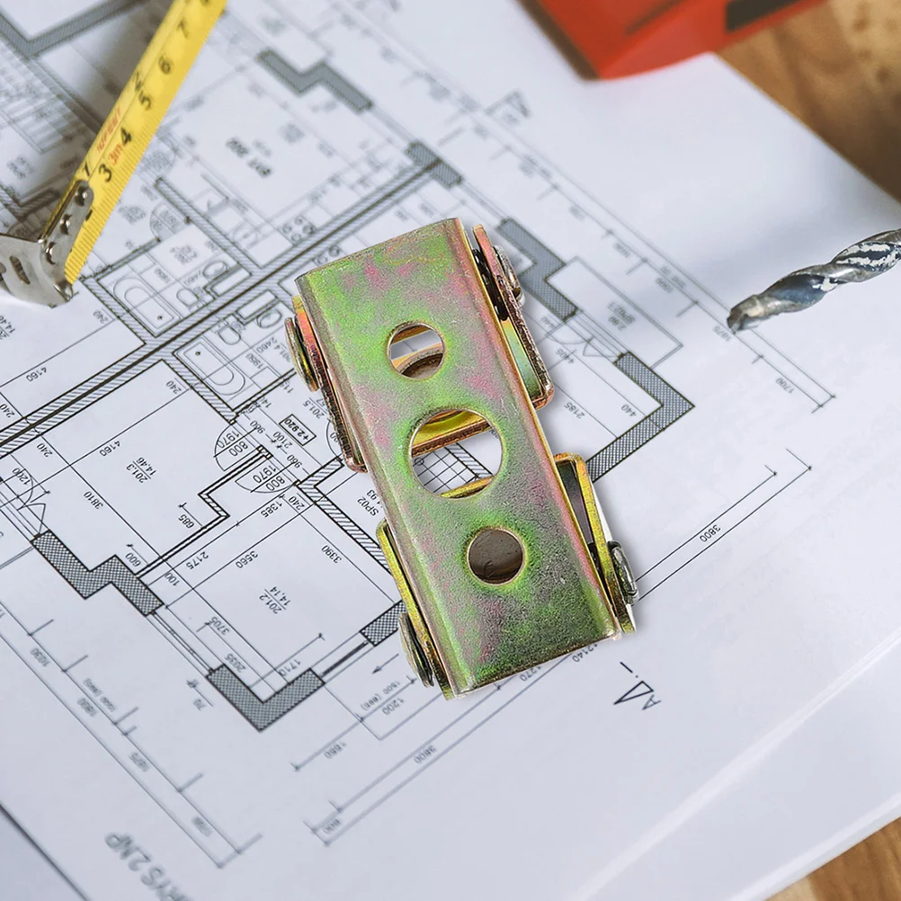 4 قطعة مشابك لوحة لحام مغناطيسية غير قابلة للتشوه أداة لقطع غريبة على شكل تحديد المواقع مشابك لحام مغناطيسية #4