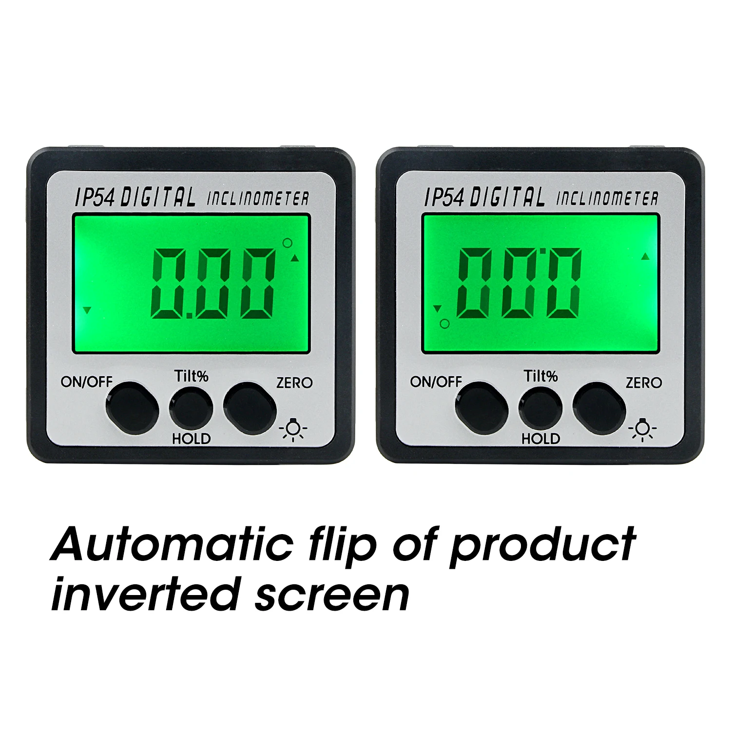 DZYTEK Digital Angle Finder เครื่องวัดมุม Mini Handheld วัดมุมวัดงานไม้เครื่องมือ Cube Inclinometer