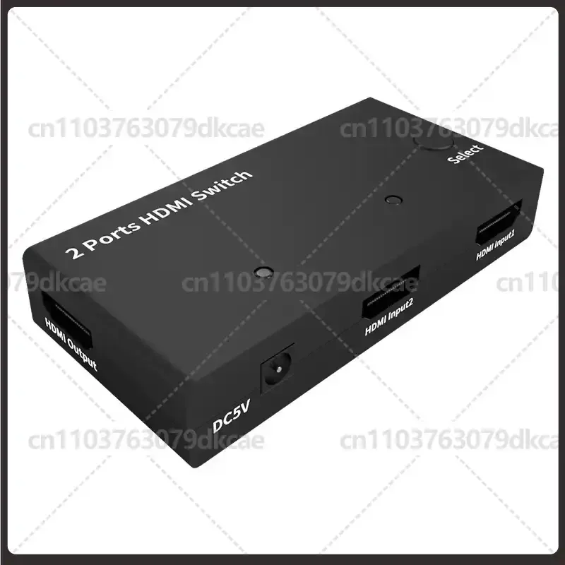 For Youting HDMI Switcher 2x1 Auto Recognition 1080P 2 In 1 Out HDMI Switch for Monitor TV Projector