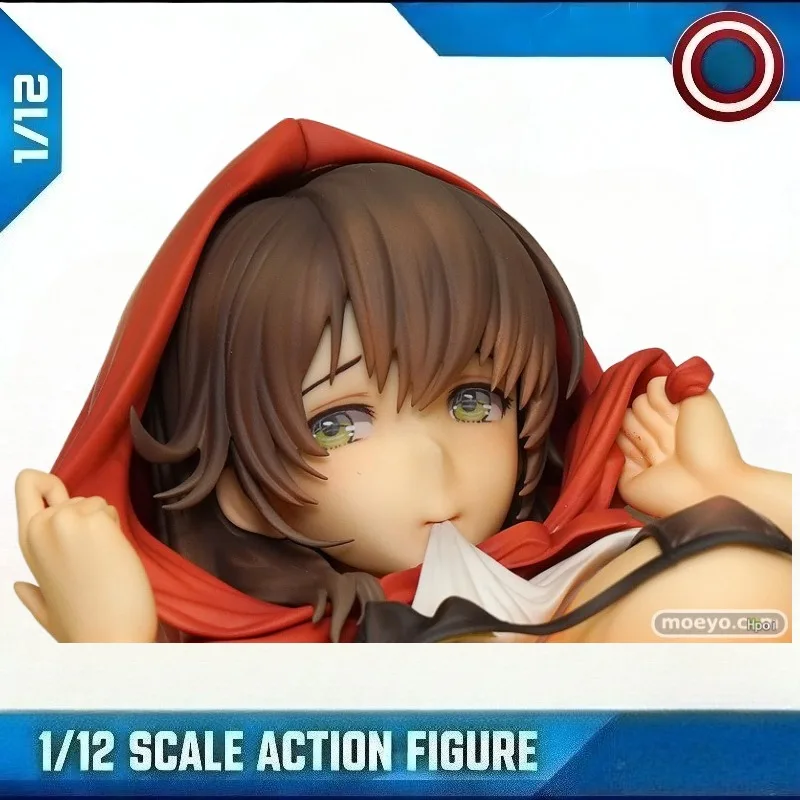 

AY High Quality Cosplay Girl Little Red Riding Hood Sexy Girl Anime Figure Chinese Pvc Model Gift Toys Ornament