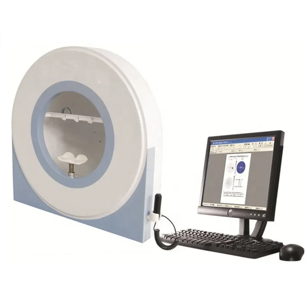 Gezichtsveld Test Analysator Automatische Split Oogheelkunde Perimeter