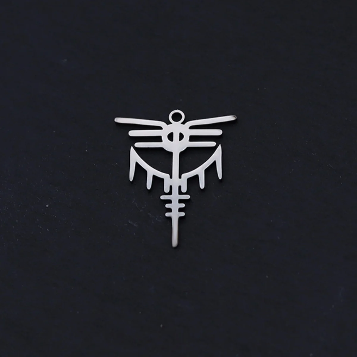 3 قطع نمط جديد القتال السيف سحر لصنع المجوهرات العصرية قلادة أقراط الحرفية الفولاذ المقاوم للصدأ قلادة diy الملحقات السائبة #1