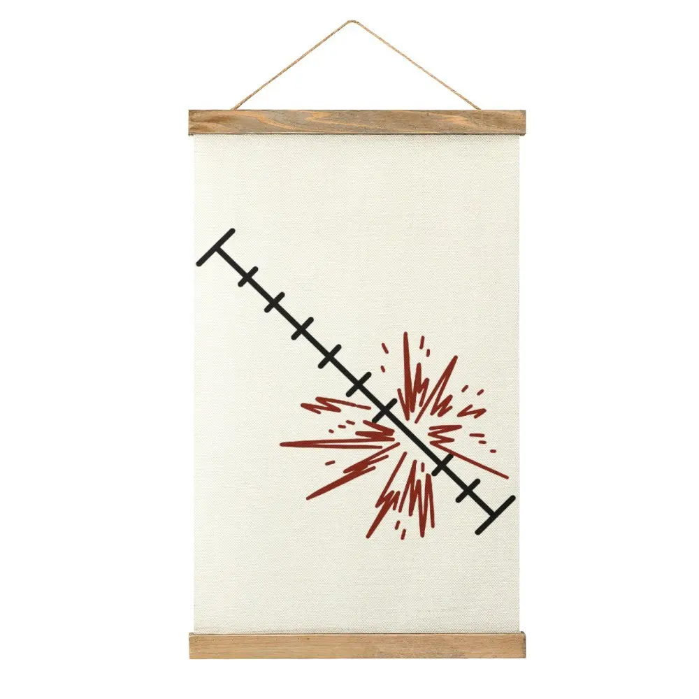 

7 3 Sorcerer Crit Hit For Sale Canvas Hanging Picture Funny Graphic Mural Office Craft Decoration Geek Style Decorate