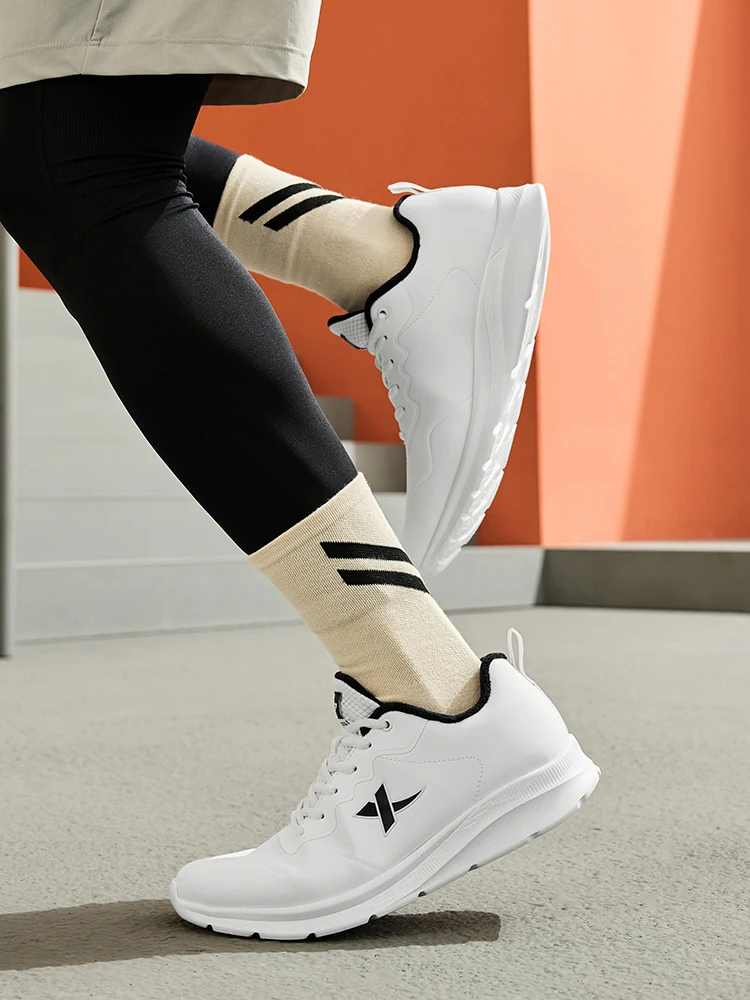 Xtep 9839 Dwukomorowe bawełniane buty męskie, zimowe miękkie buty sportowe, wygodne i stabilne sneakersy 876419370045 — zdjęcie 2
