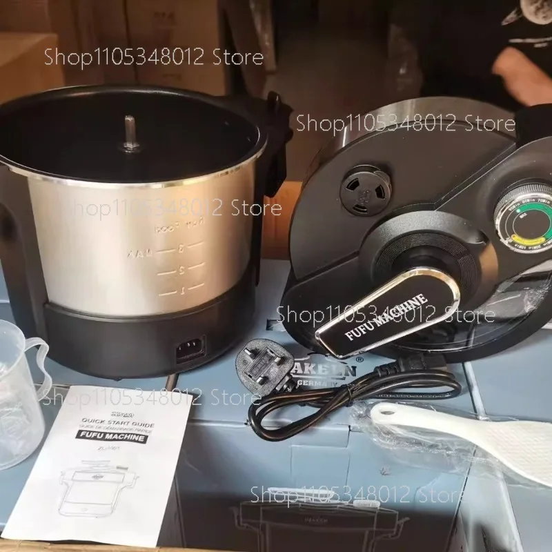 New African Staple Food Machine FUFU Machine, Ghana Banku Maker, Swallow Paste, Meat Grinder