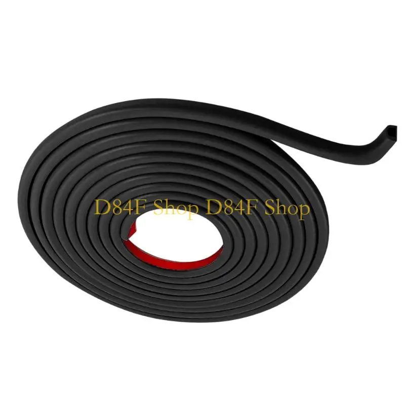 D84F Mounted Cord Cover for Indoor Floor Cable Routing Near Desk Corners
