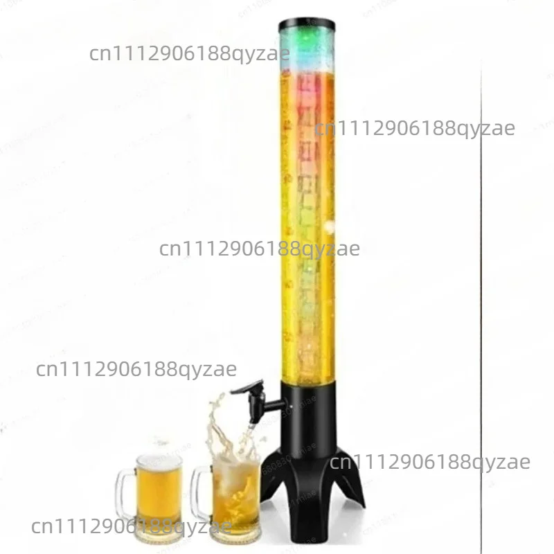1.5L Commercial Draft Beer Tower Beer Cannon for Bar Nightclub KTV Professional Barware