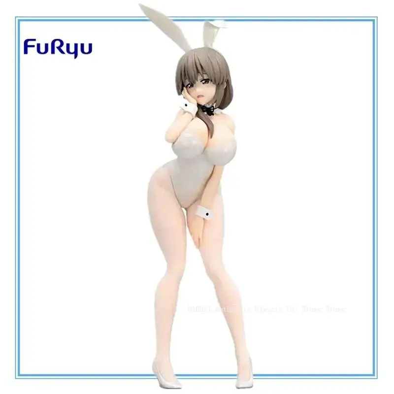 Genuine Original FuRyu Uzaki chan wa Asobi tai Uzaki tsuki Anime Figures Model Collectible Model Dolls Statuette Ornament Gifts