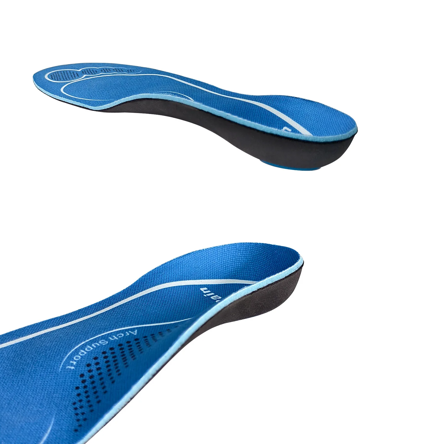 Arch Support Flat Foot Orthopedic Insoles Massage Tpu Insole For Men Women Shock-absorbing Insoles
