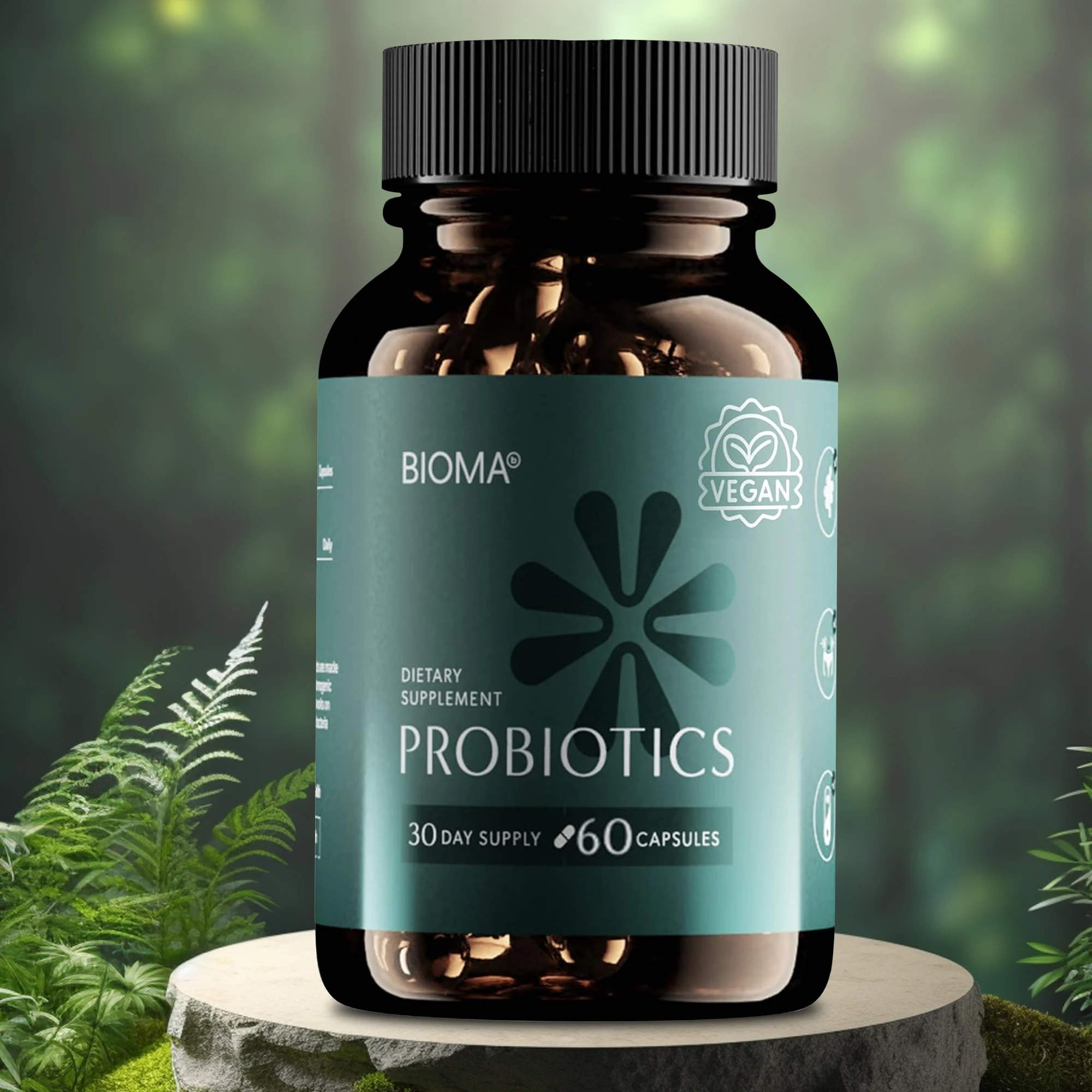 

Пробиотик — повышает обмену веществ и функция кишечника, помогает снизить газ и кроватить и поддерживать обычность, без GMO