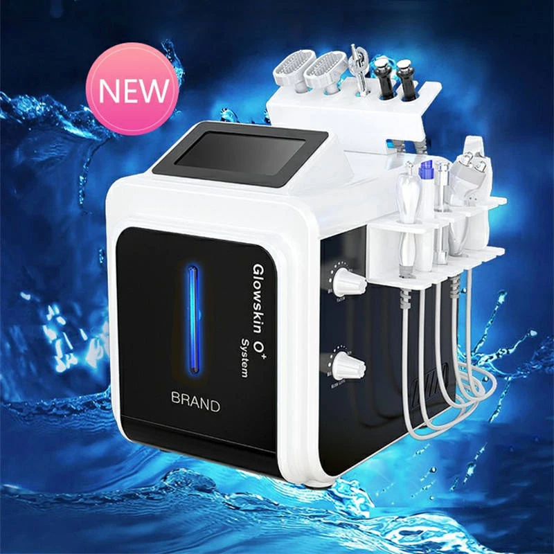 

Multifunction 10 In 1 Hydrodermabrasion Diamond Oxygen Jet Peeling Facial RF Skin Rejuvenation Whitening Cleaning Beauty Machine