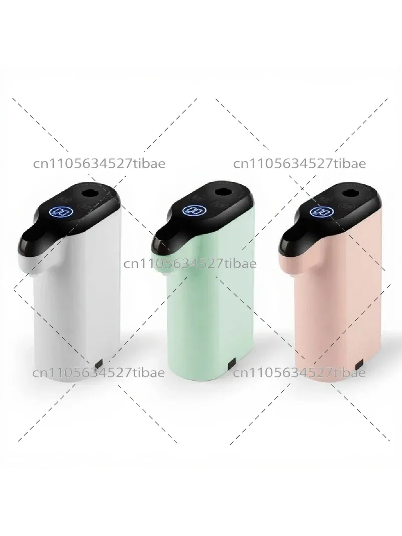110V Desktop Instant Hot Water Dispenser, Portable Mini Water Heater for Travel Home