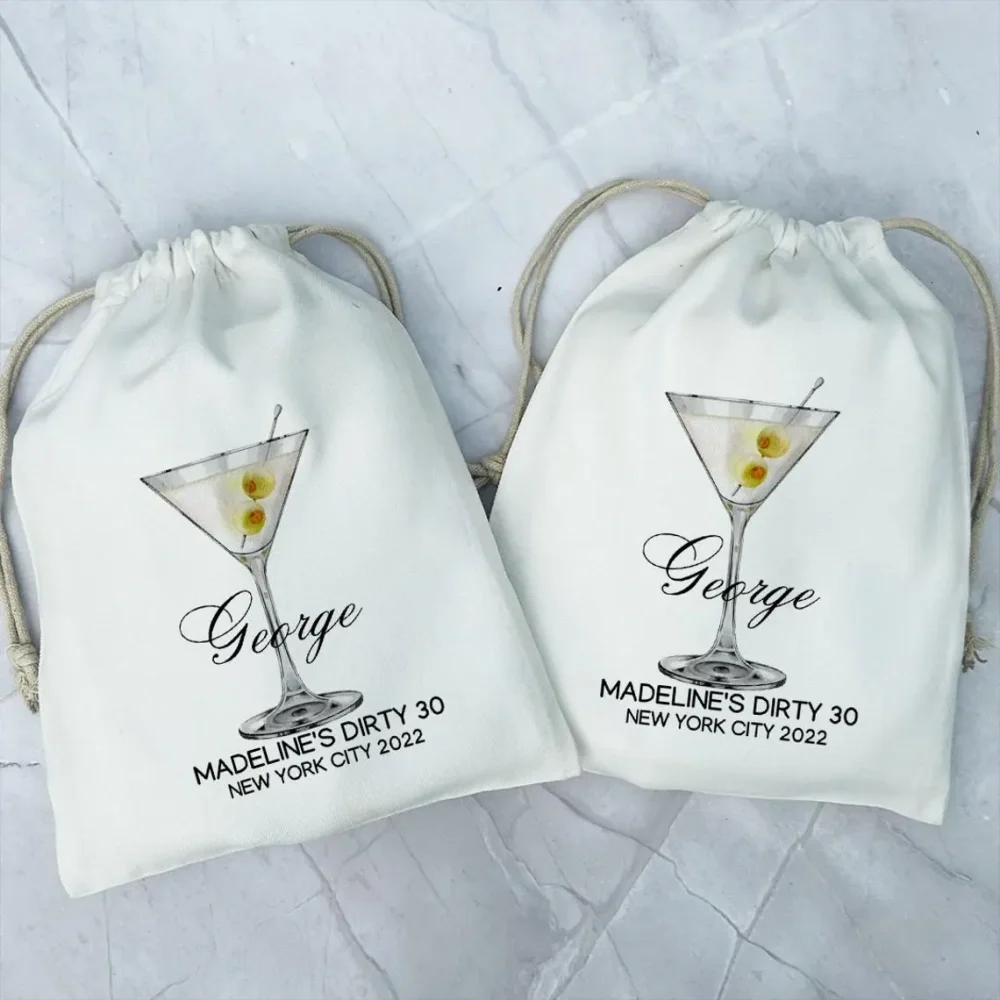 20Bachelorette Hangover Recovery Kits,Martini Gift Bag,Adult Party Favor Bag,Birthday Cocktail Gift Bag,Wedding Alcohol Favor