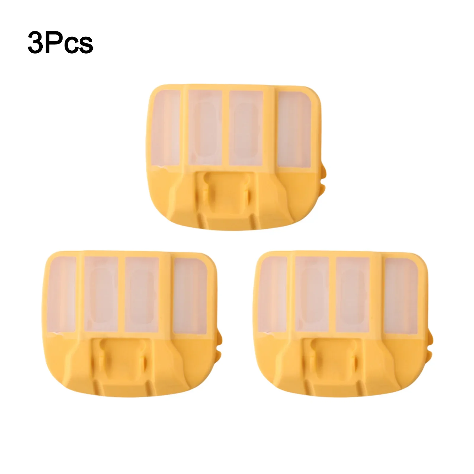 

Полный набор из трех воздушных фильтров, предназначенных для посадки различных моделей, включающих надежные серии бензопил, такие как популярные.