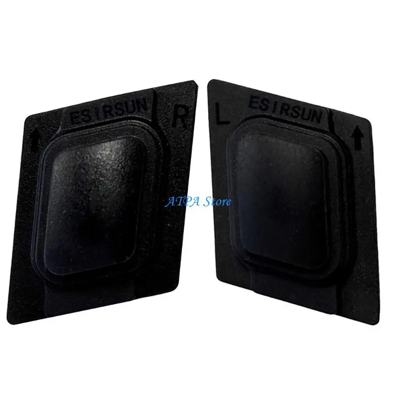 U13C Car Door Handle Switches Protector Cover With Weatherproof Seal Smooth Operation Plastic For KX5 82651D9710 82661D9710