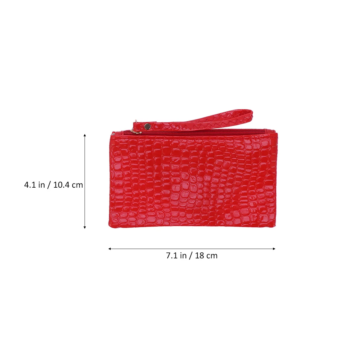 

3Pcs Woman Handbag Purse Bag for Night Out Party Wedding Makeup Change Purse Gift for Girls Pink Red Rose Red