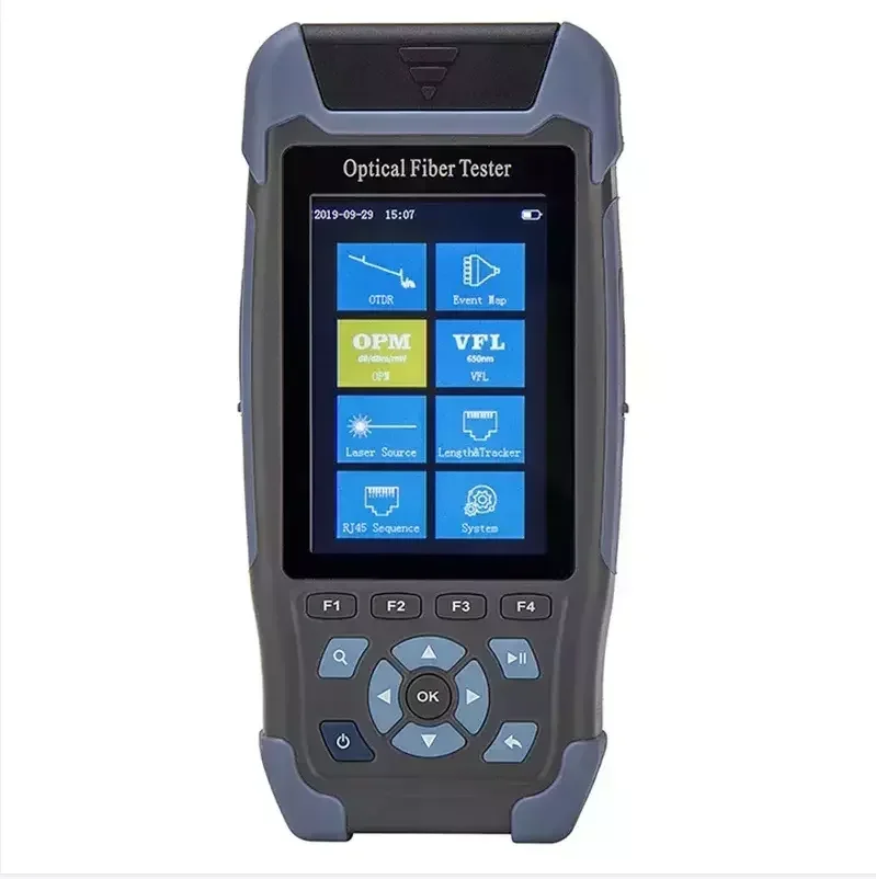 OTDR Fiber Optic Sm and Mm 850 1300 1490 1310 1550 1625 1650nm 60-240KM Ftth  FC ST SC 22 Db 10m NK3200D