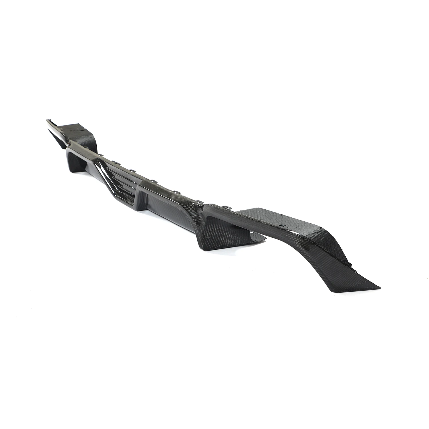 Difusor traseiro leve de alta resistência para F25 X3 X4 GRAR BLACK GLOSS 19-21 anos