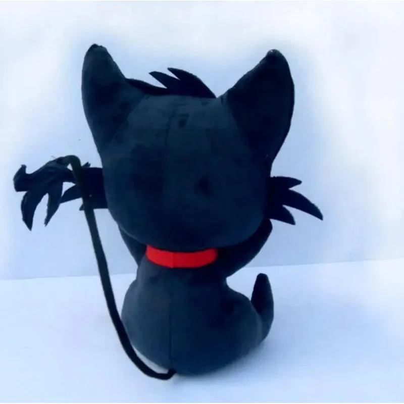 qq681Servamp 霧田真里胡 黒猫 35CM コスプレ