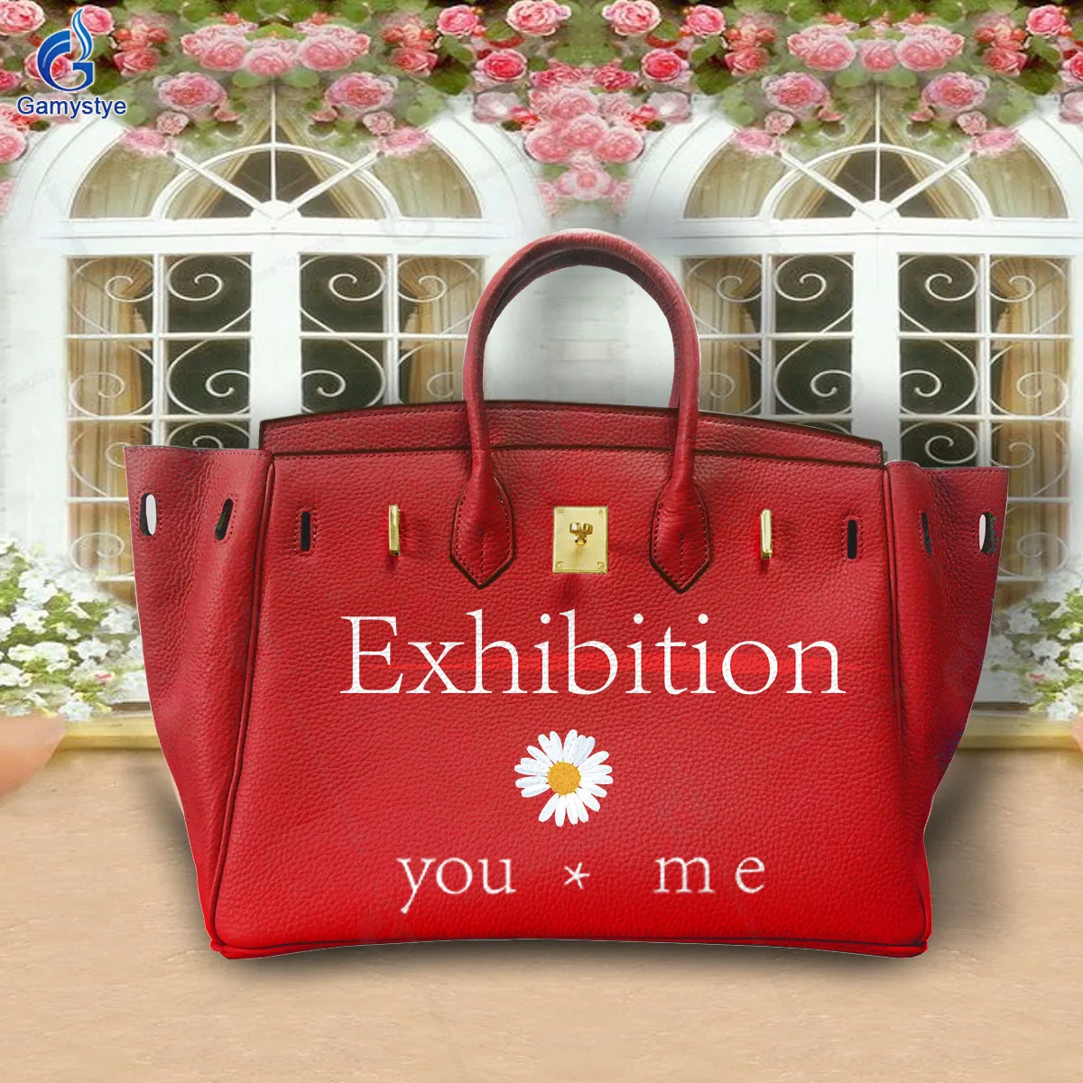 

Printed Customize Art English graffiti for you, me, and the little daisy Bags Ladies purses and handbags Messenger Clutch Totes