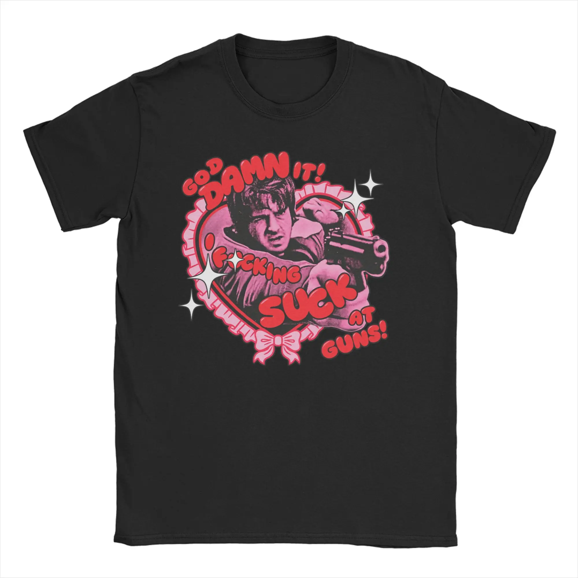 Bryan Medical Courier 2026 Movie T Shirts Men Women's 100% Cotton Crazy T-Shirts Crewneck Tee Shirt Short Sleeve Clothing Party