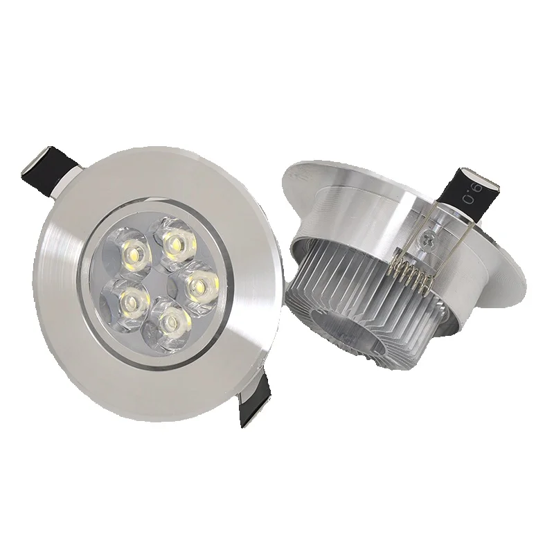 LED Dimmable downlight  6W 9W 12W 15W 21W Epistar LED Ceiling Downlights Light AC110V/220V LED Downlight Lamp for Home/Outdoor