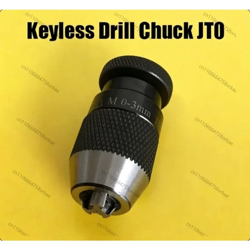EDM Keyless Drill Chuck 0-3mm JTO JT0 Brand - Small Hole Drilling Super Drill EDM Machines