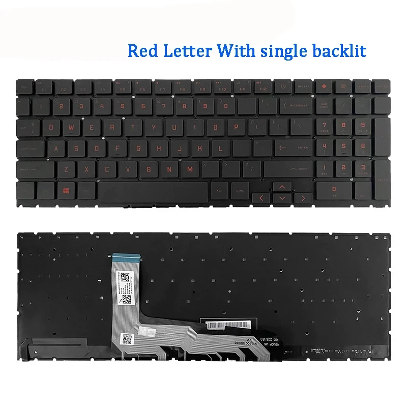 H+ New Original Laptop Keyboard For HP OMEN 6 7 15-EK 16-B 16-K TPN-Q236 TPN-Q265 TPN-Q280