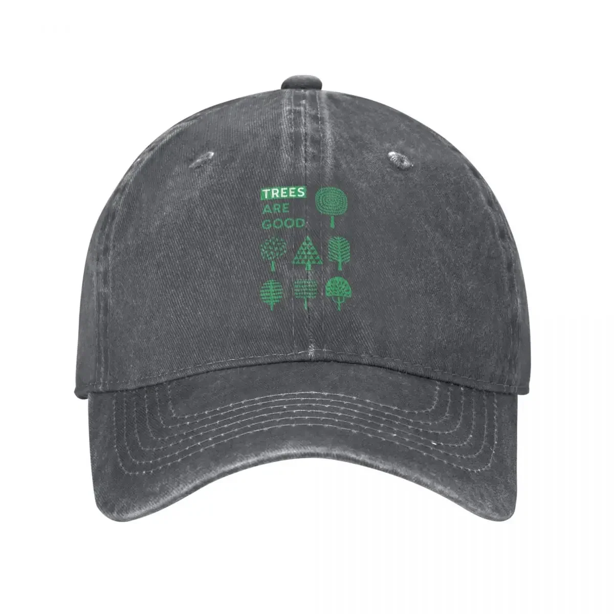 

Trees Are Good Baseball Cap Golf Wear luxury caps Girl Men's